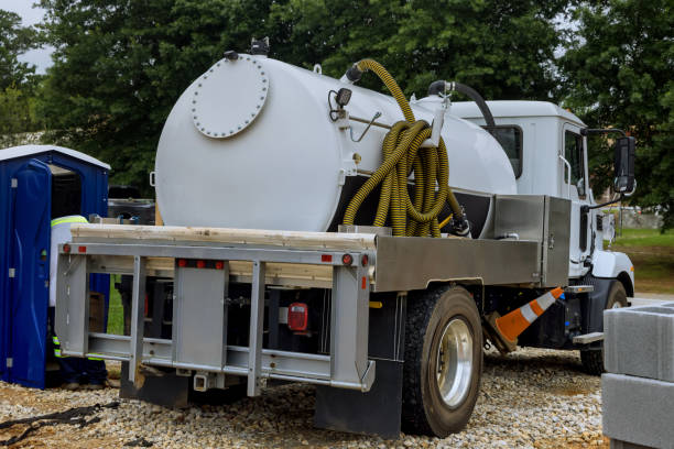 Professional porta potty rental in Pflugerville, TX